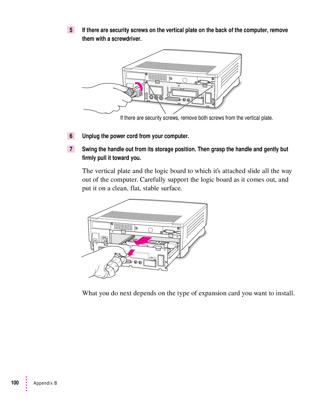 Apple 6200CD Series, 6300CD Series manual Appendix B 