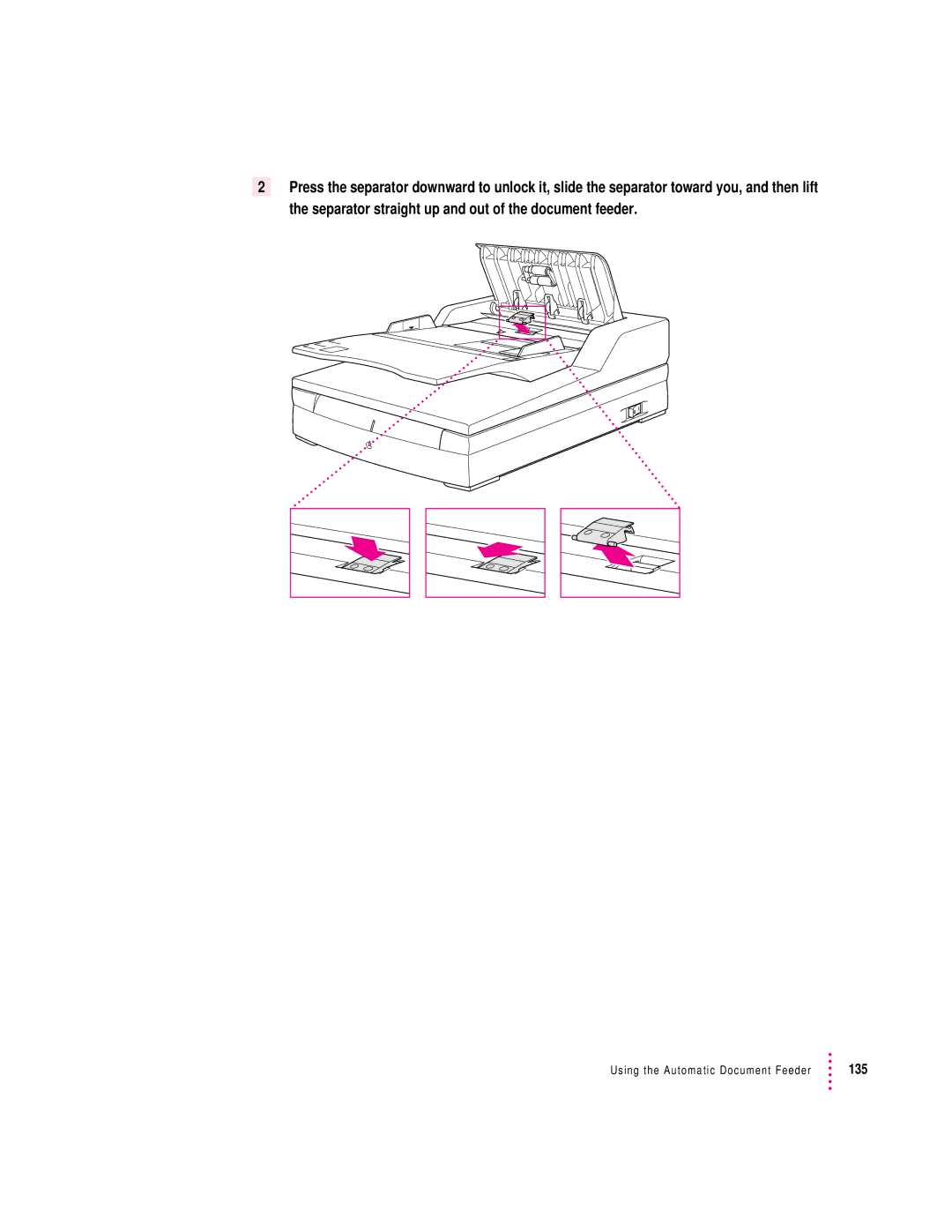 Apple 1230, 627 user manual 135 