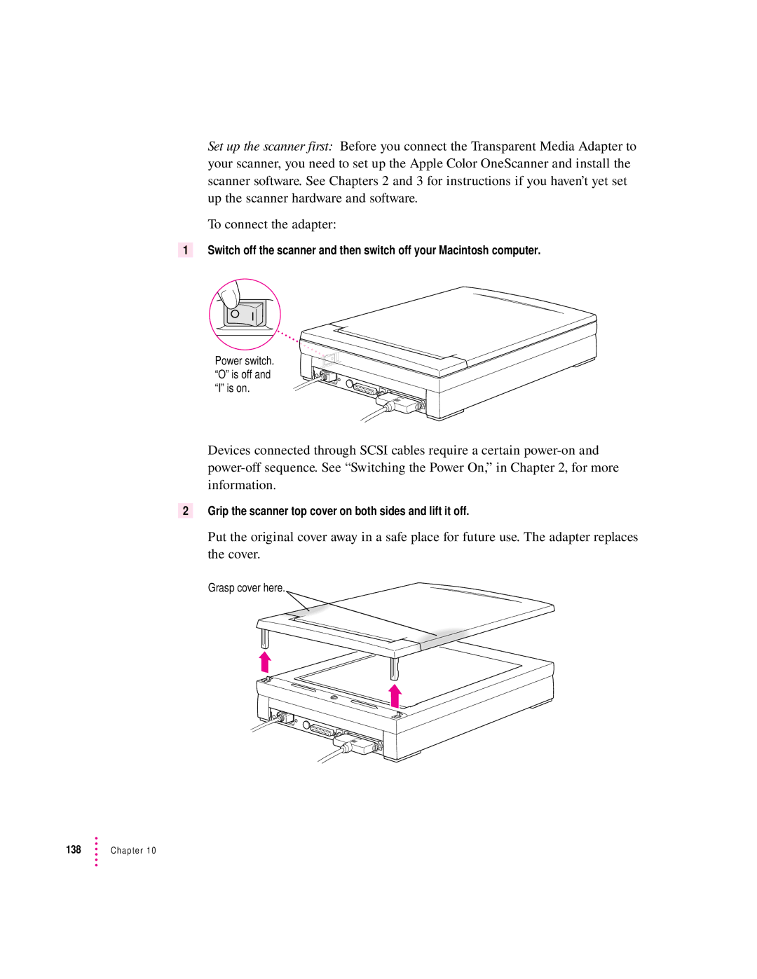 Apple 627, 1230 user manual Chapter 