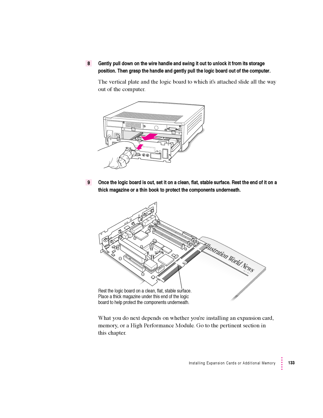 Apple 6360 manual Lustration 