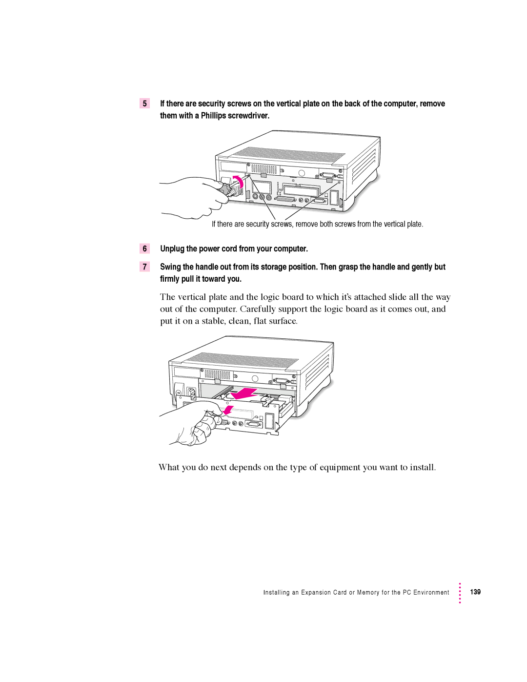 Apple 640 manual 139 