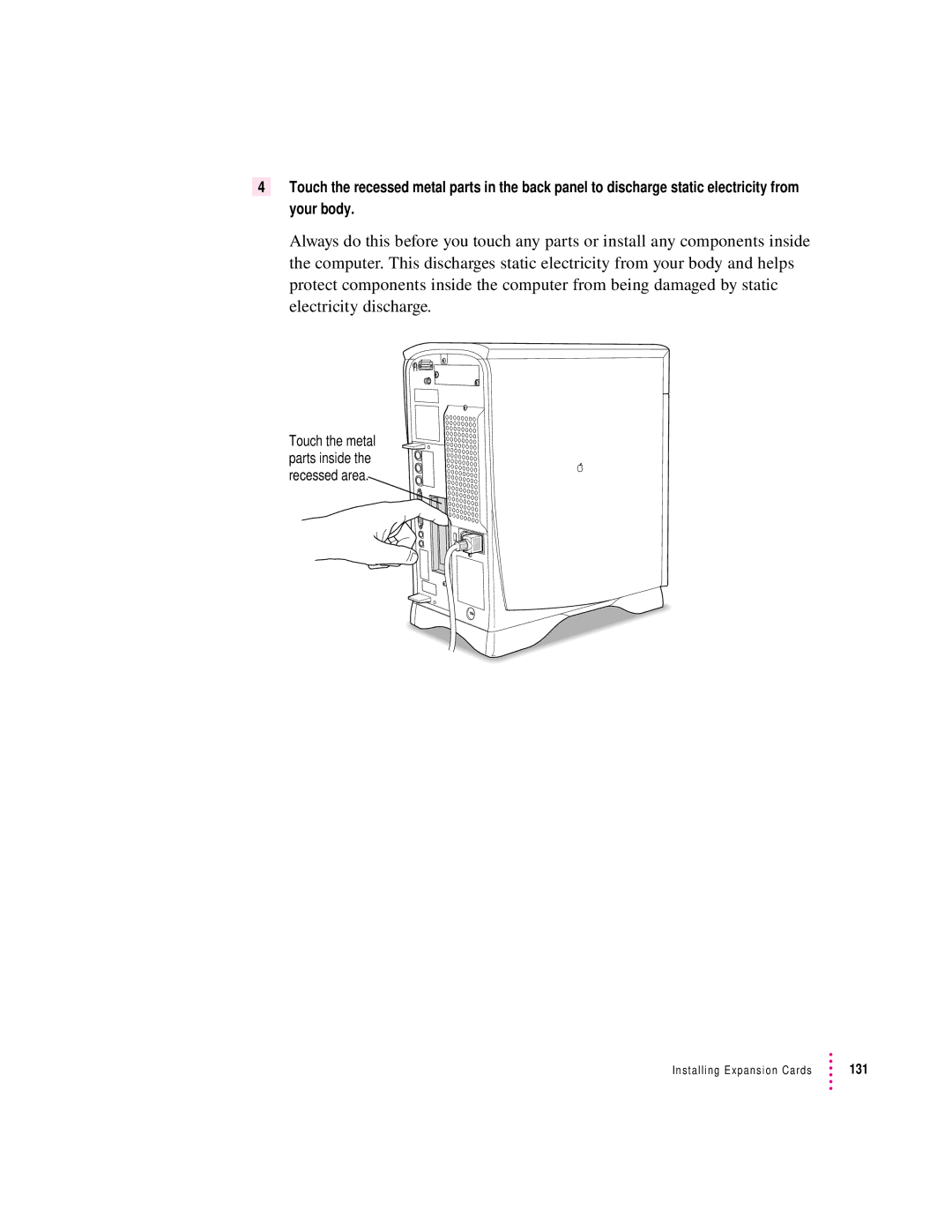 Apple 6400 appendix 131 