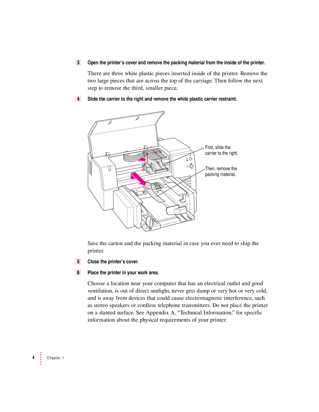 Apple 6500 manual Chapter 