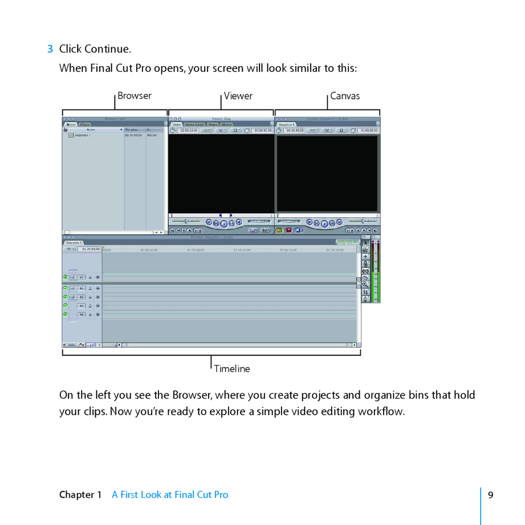 Apple 7 manual Viewer Canvas 