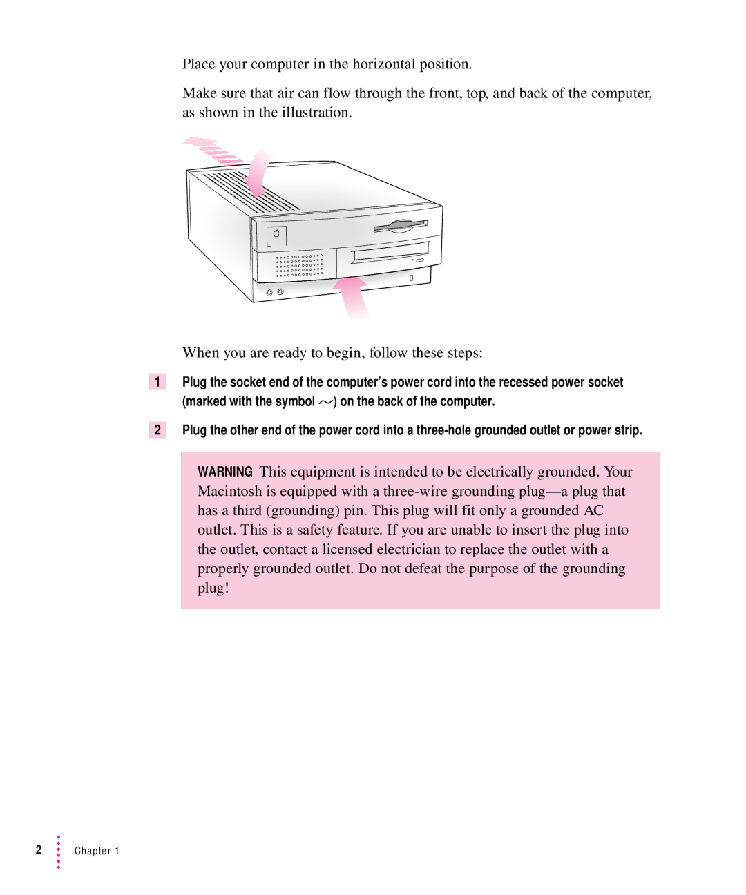 Apple 7100 manual Chapter 