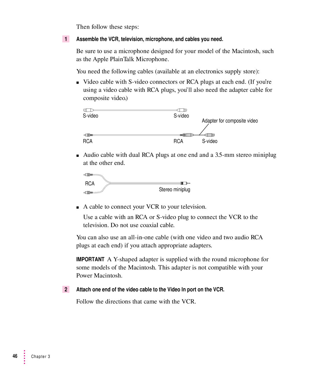 Apple 7100 manual Then follow these steps 