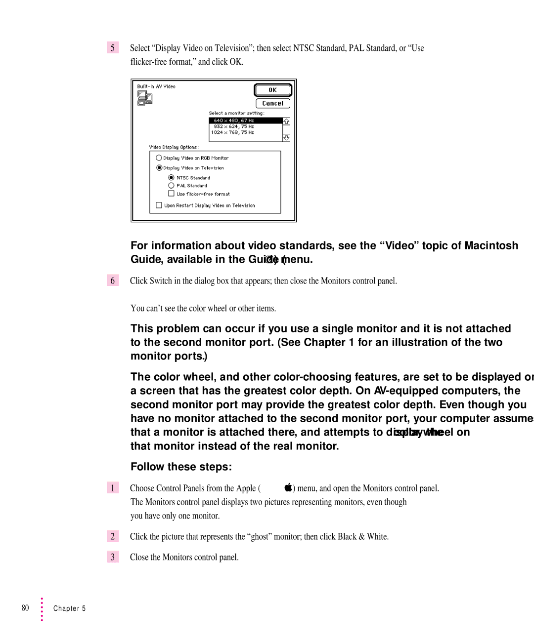 Apple 7100 manual Chapter 