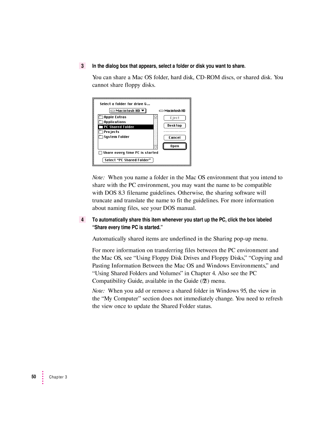 Apple 7300, 4400 manual Chapter 