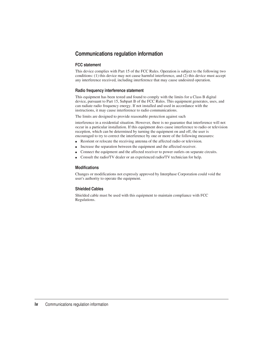 Apple 7600 Series, 7600/200 Series manual Communications regulation information 