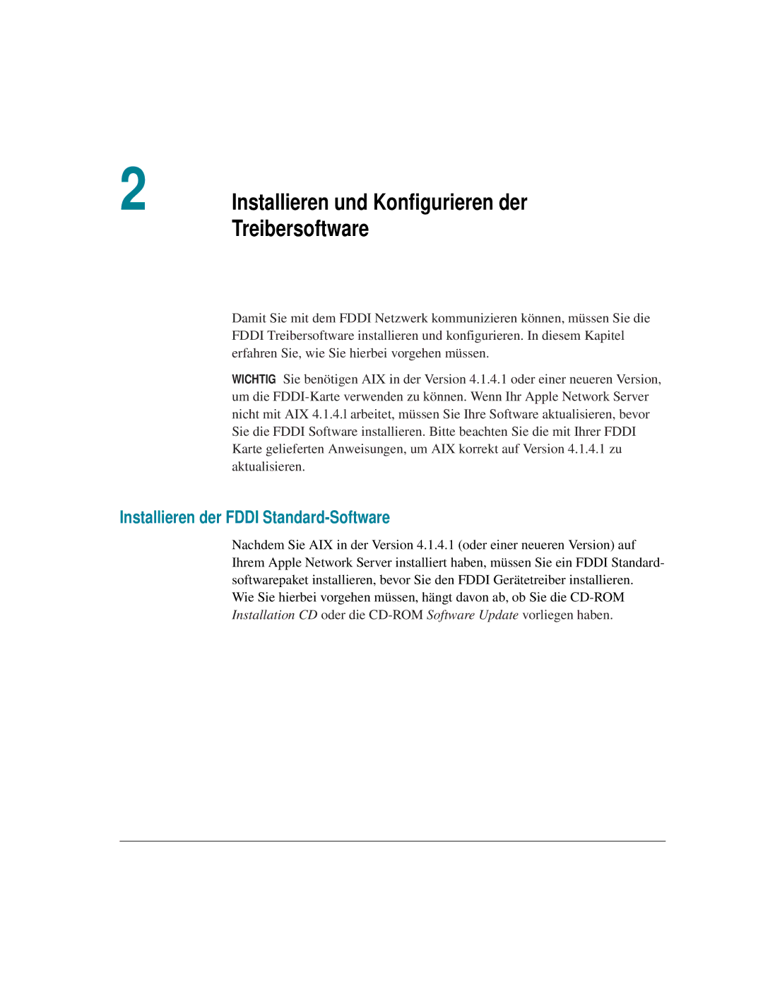 Apple 7600 Series, 7600/200 Series manual Treibersoftware, Installieren und Konfigurieren der 