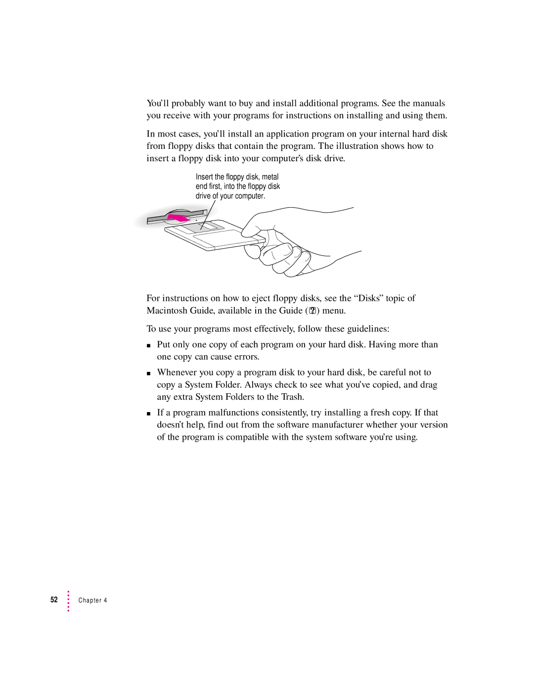 Apple 8100 Series manual Chapter 