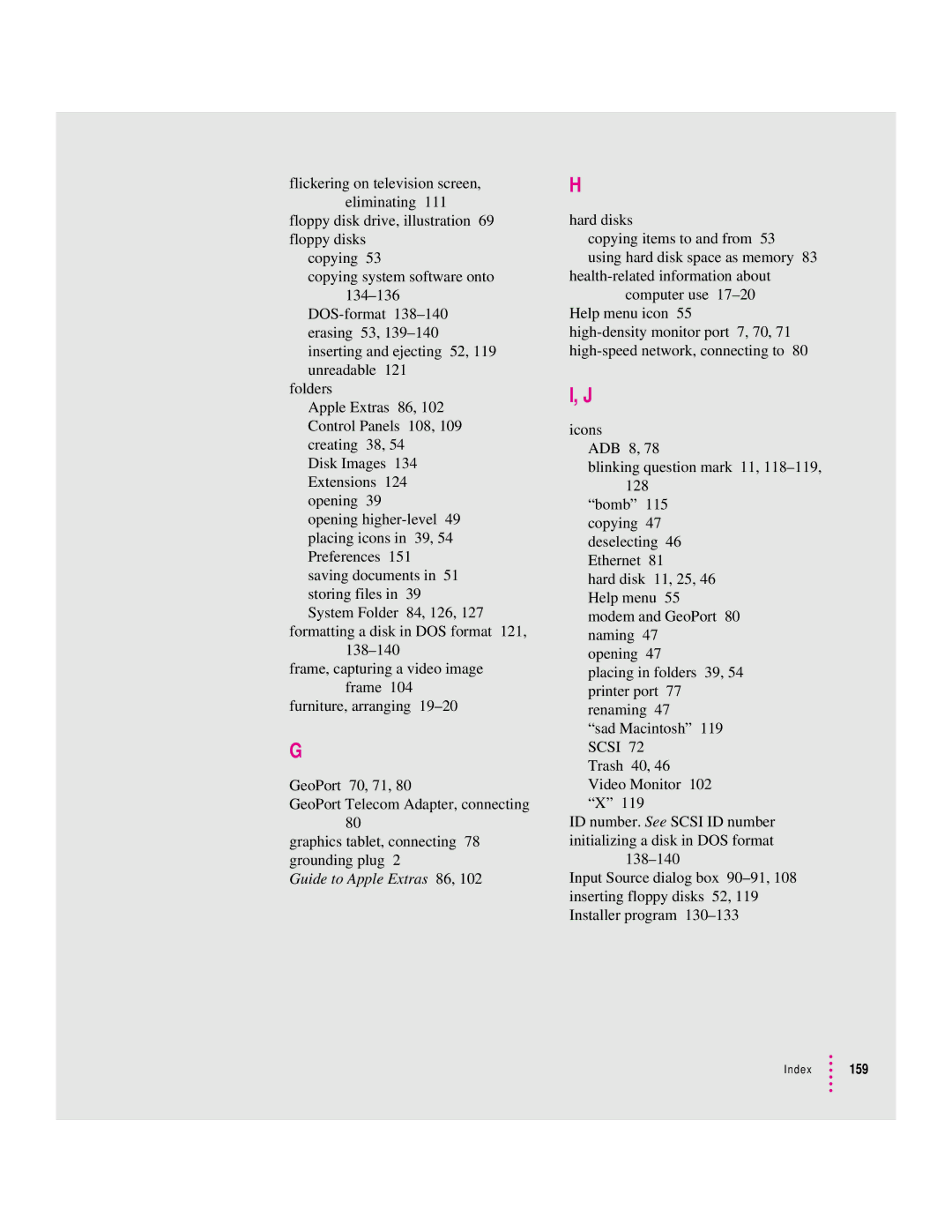 Apple 8100/80AV manual Guide to Apple Extras 86 