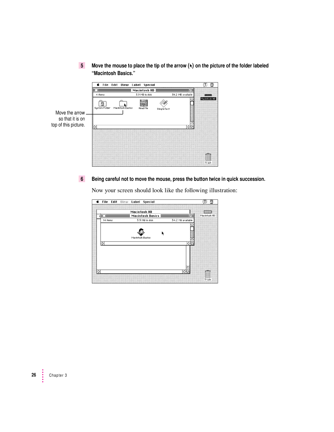 Apple 8100/80AV manual Now your screen should look like the following illustration 