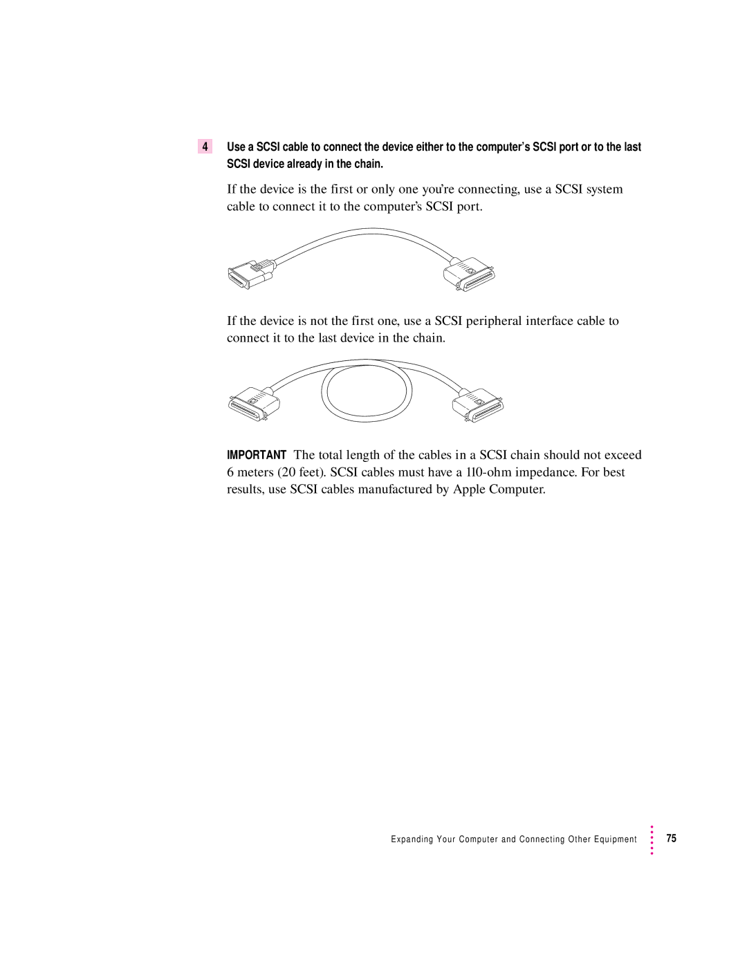 Apple 8100/80AV manual Expanding Your Computer and Connecting Other Equipment 