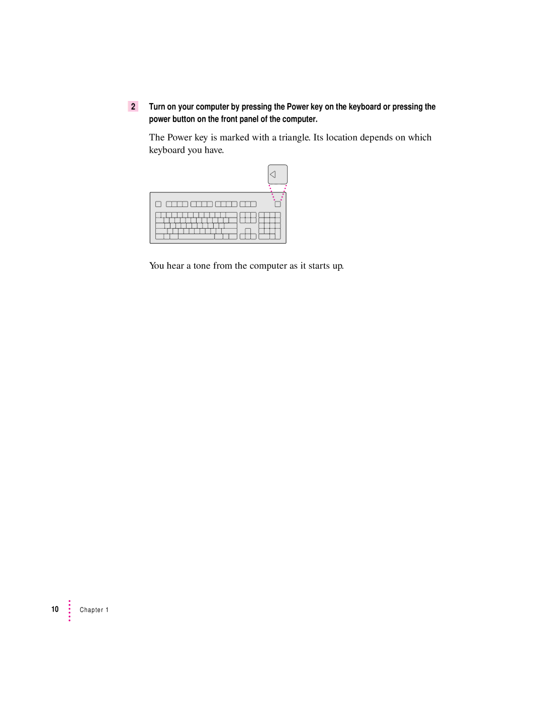 Apple 8200 appendix Chapter 