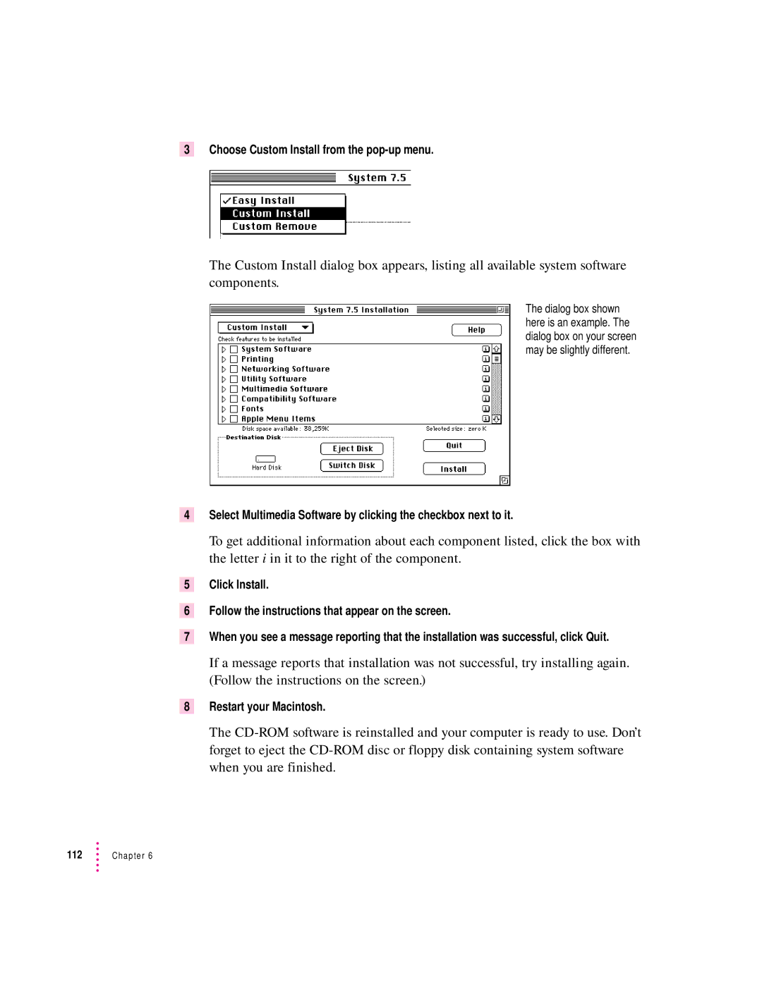 Apple 8200 appendix Chapter 