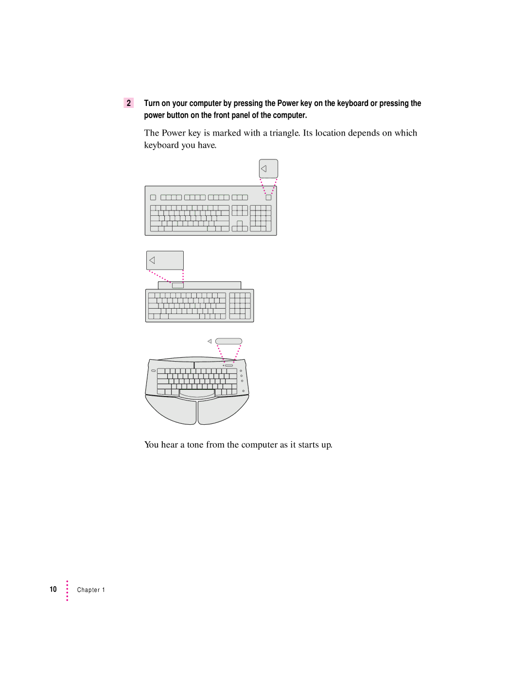 Apple 8500 Series, 8500/150 Series appendix Chapter 