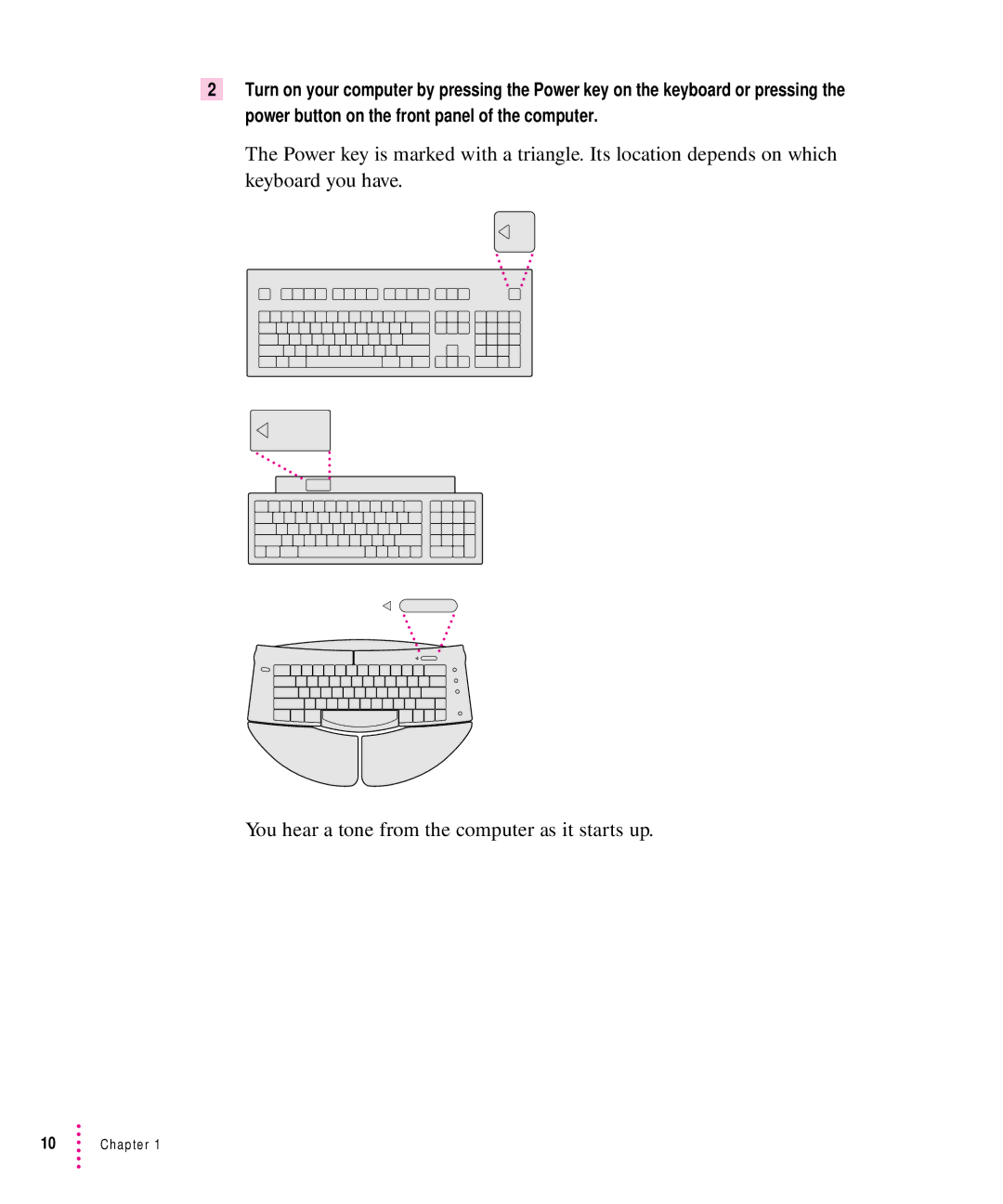 Apple 8500 manual Chapter 