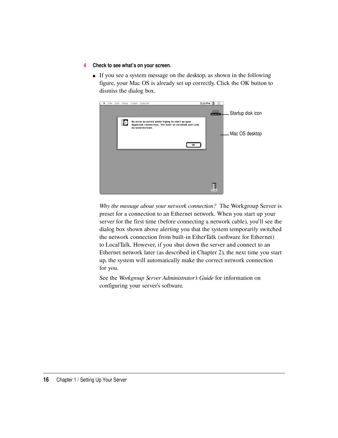 Apple 8550 technical specifications Check to see what’s on your screen 