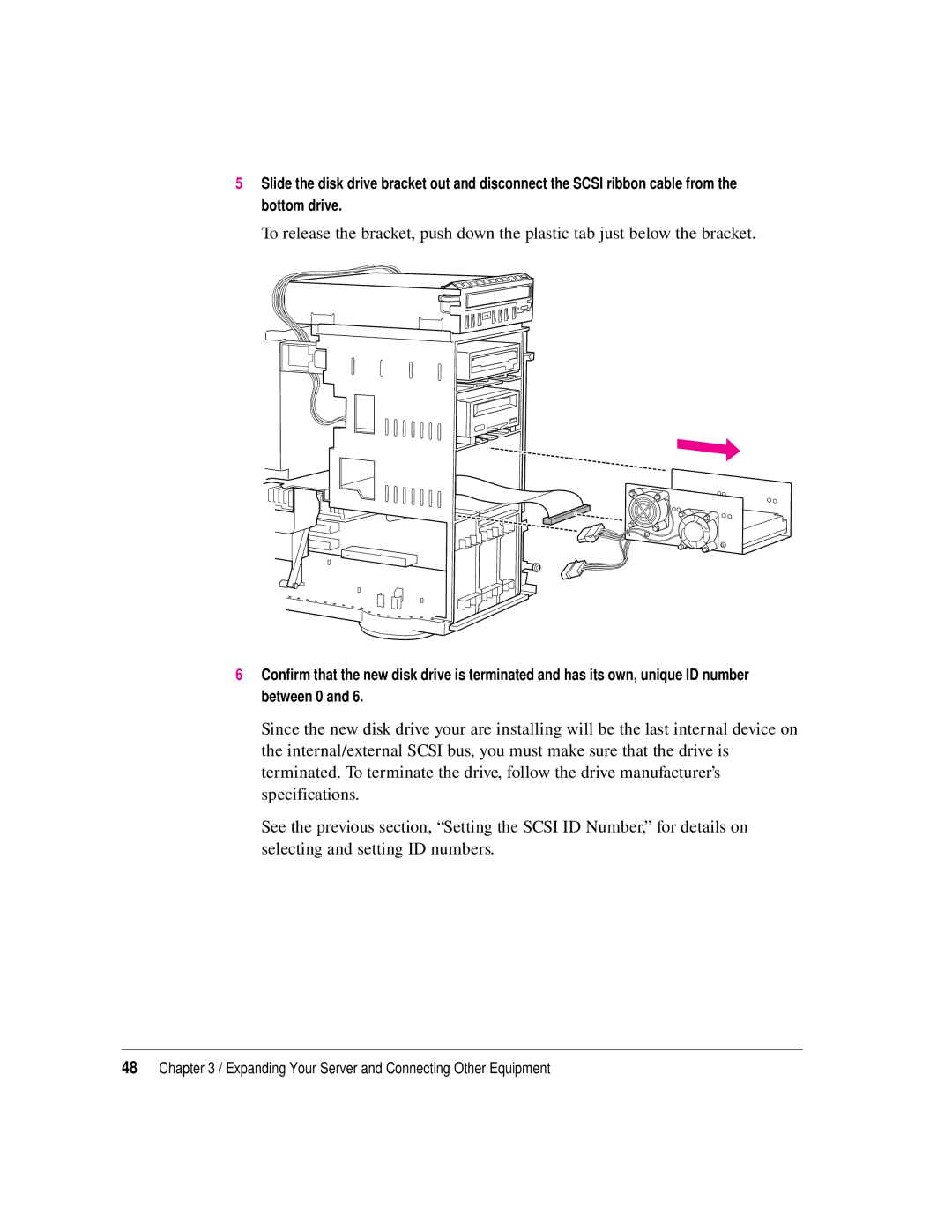 Apple 8550 technical specifications Expanding Your Server and Connecting Other Equipment 