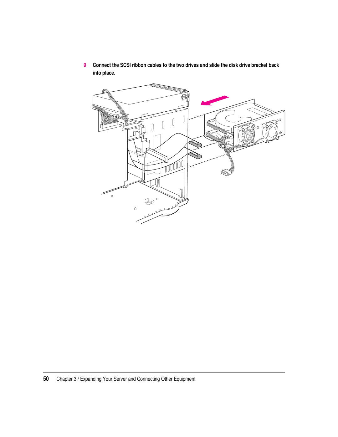 Apple 8550 technical specifications Expanding Your Server and Connecting Other Equipment 