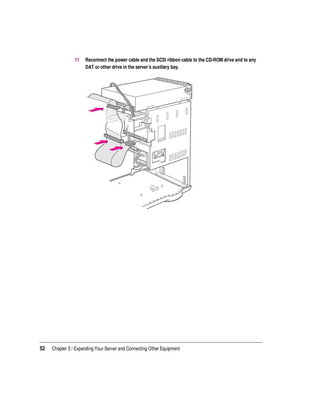 Apple 8550 technical specifications Expanding Your Server and Connecting Other Equipment 