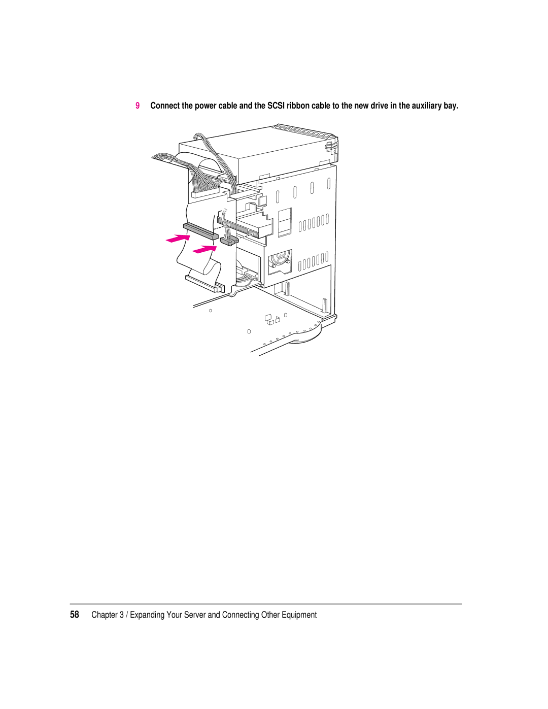 Apple 8550 technical specifications Expanding Your Server and Connecting Other Equipment 