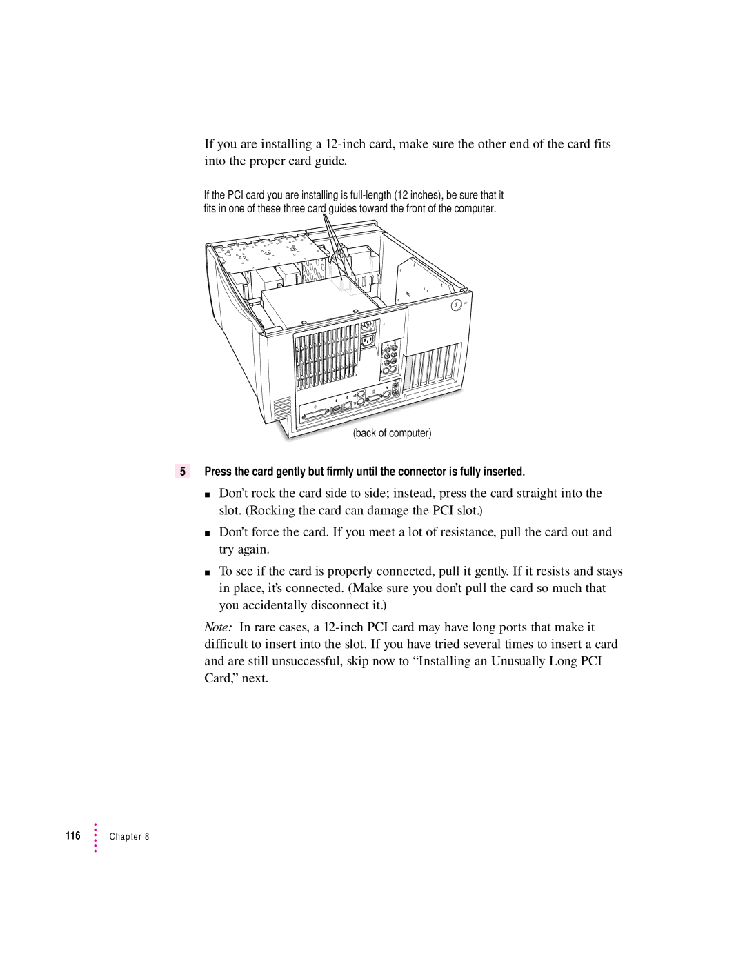 Apple 8600 appendix Chapter 