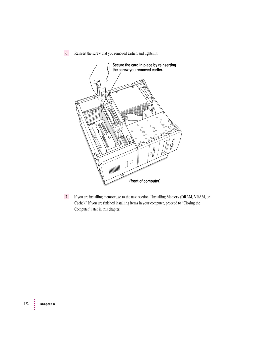 Apple 8600 appendix Chapter 