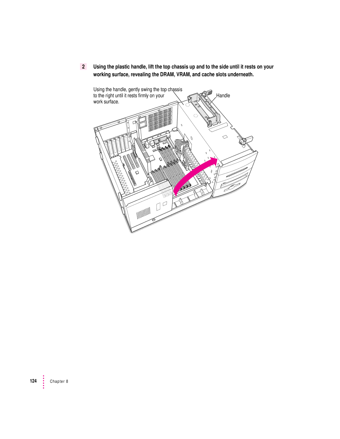 Apple 8600 appendix Work surface 