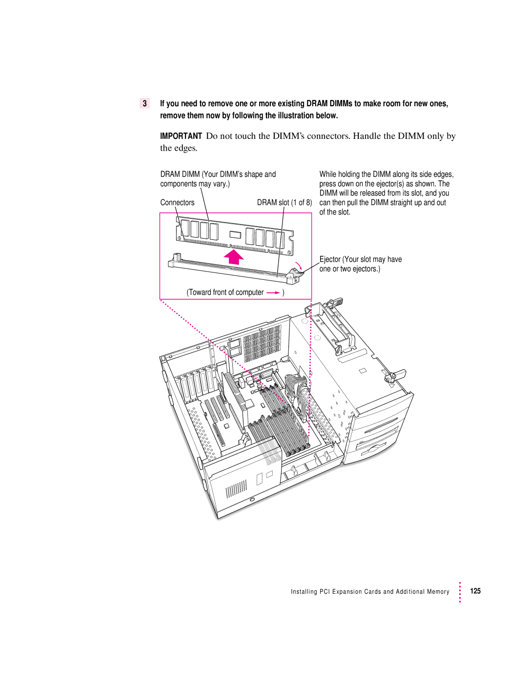 Apple 8600 appendix Connectors 