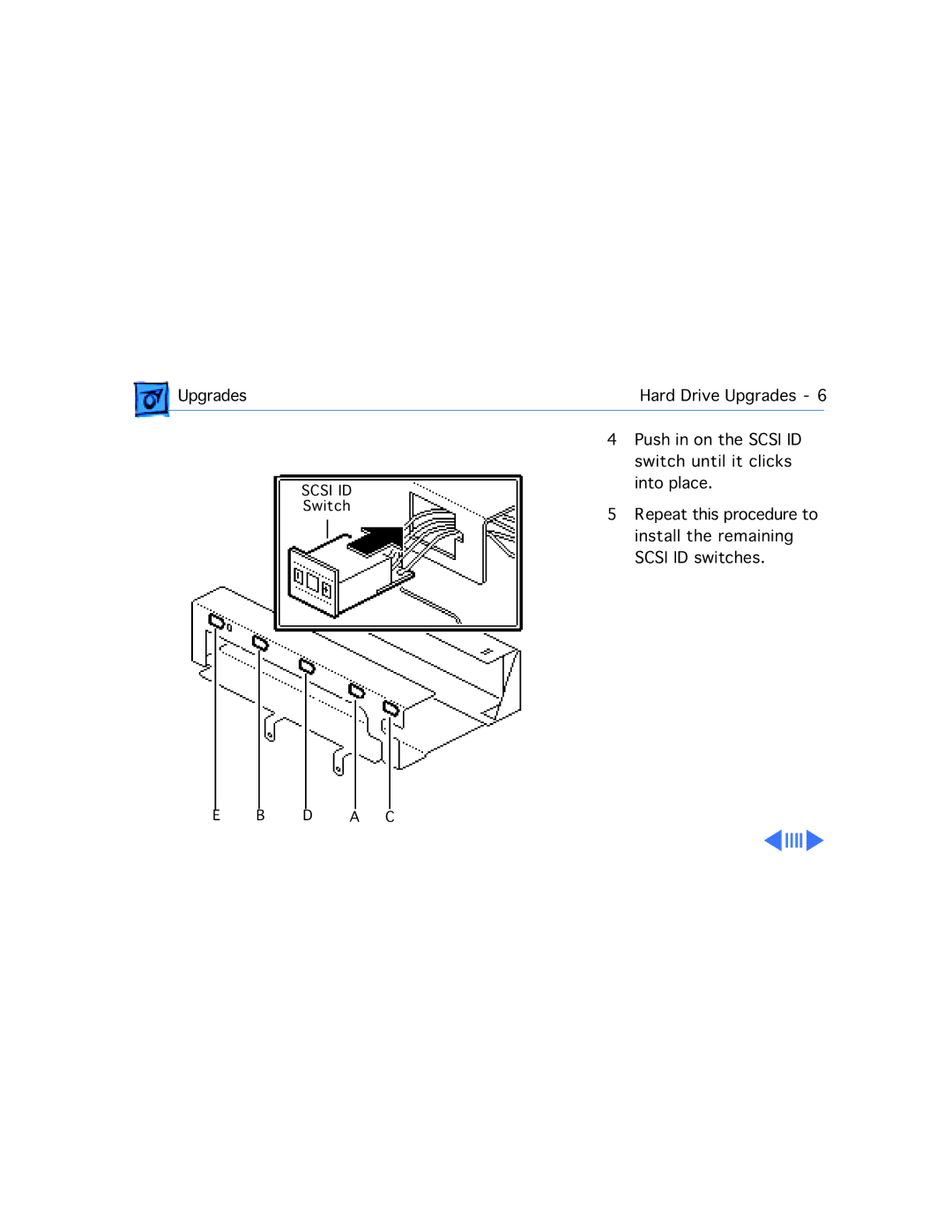 Apple 9150 manual Upgrades Hard Drive Upgrades 