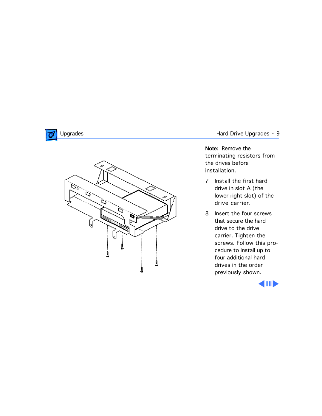 Apple 9150 manual 