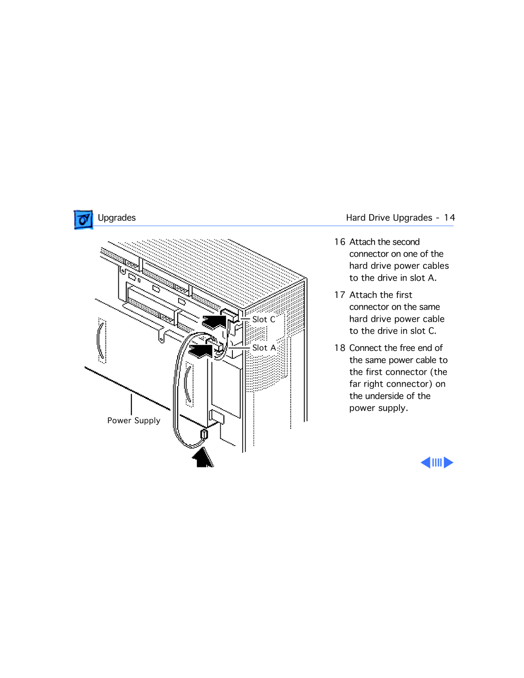 Apple 9150 manual Connector on the same 