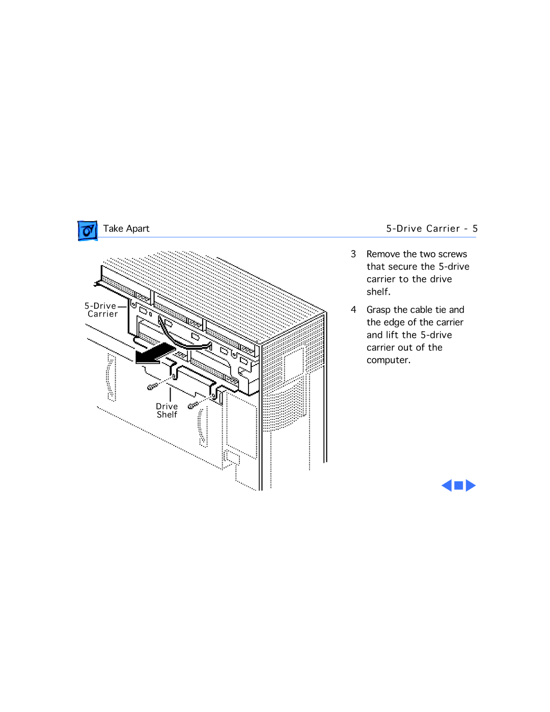 Apple 9150 manual Take Apart 