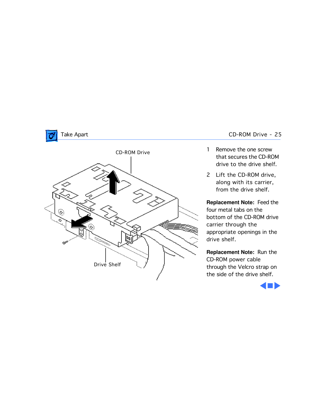 Apple 9150 manual Replacement Note Feed 