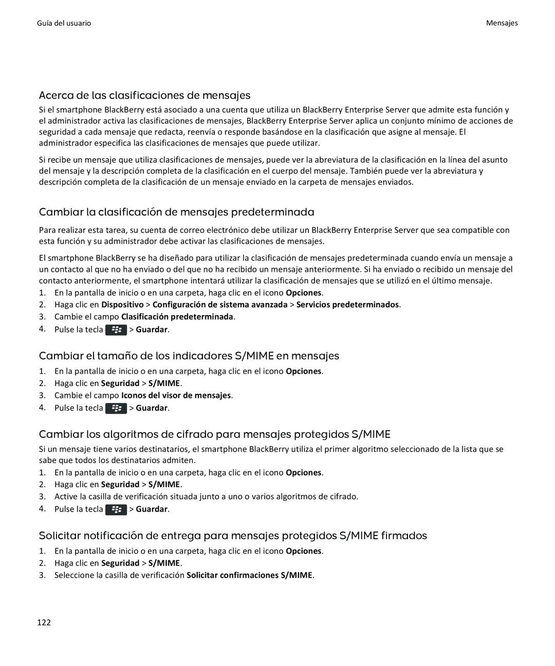 Apple 9350, 9360, 9370 manual Acerca de las clasificaciones de mensajes, Cambiar la clasificación de mensajes predeterminada 