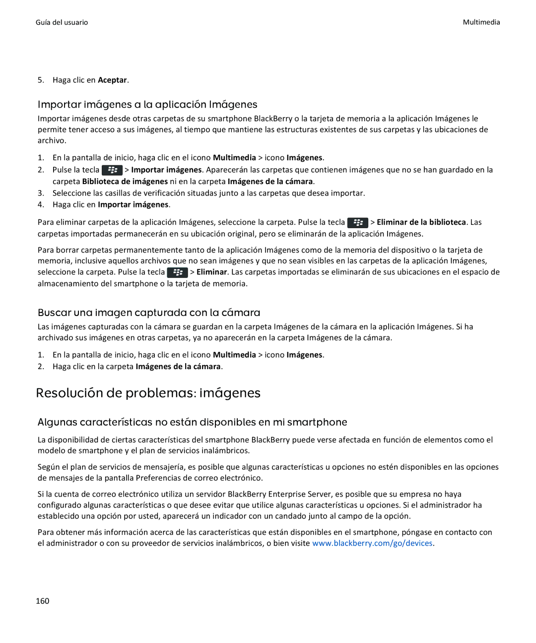 Apple 9360 Resolución de problemas imágenes, Importar imágenes a la aplicación Imágenes, Haga clic en Importar imágenes 