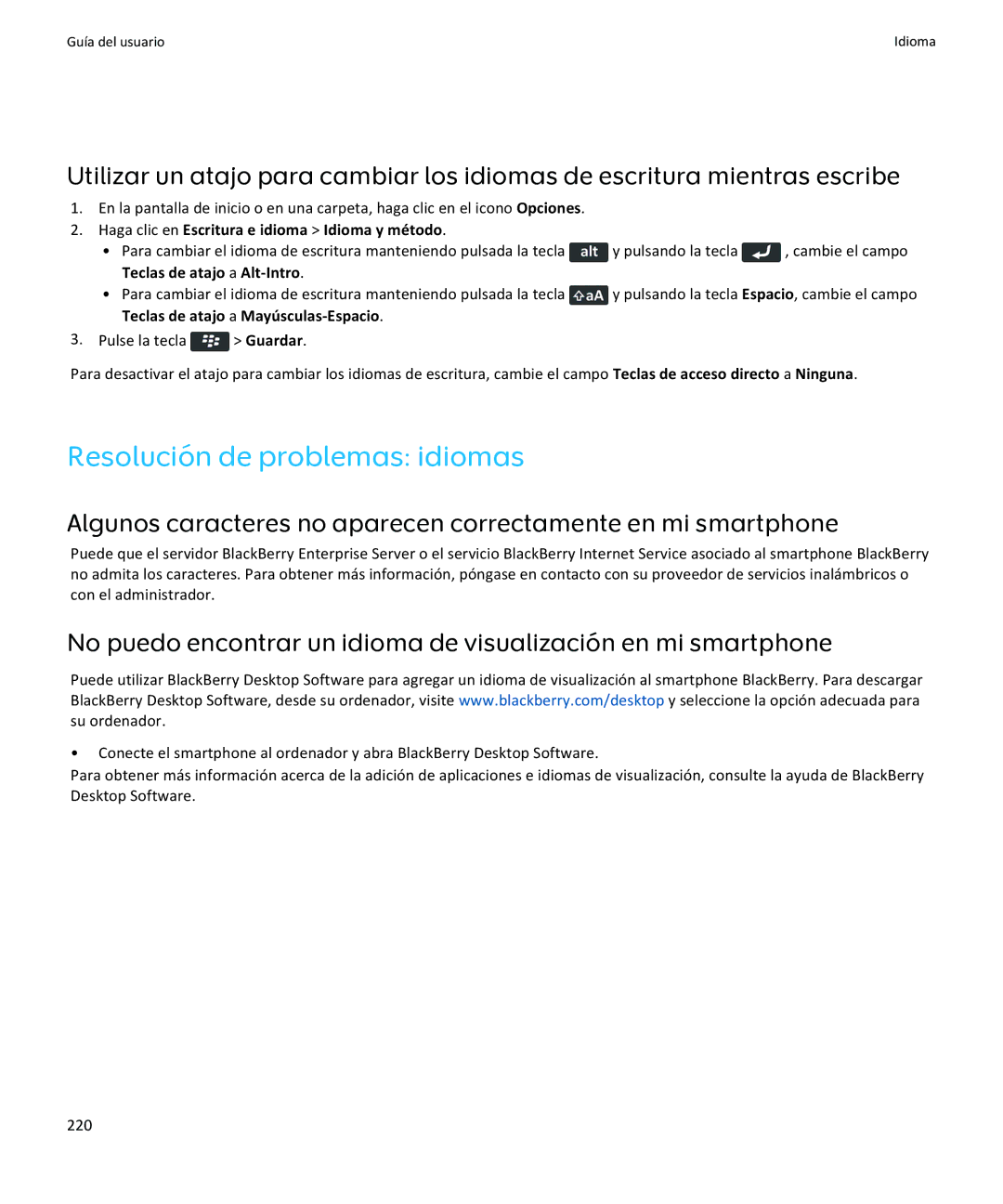 Apple 9360, 9350, 9370 manual Resolución de problemas idiomas 