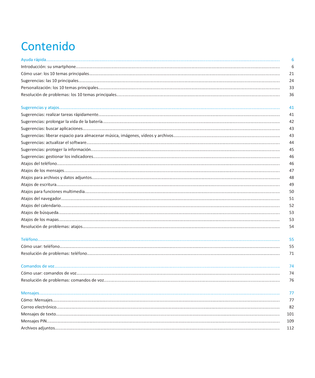 Apple 9360, 9350, 9370 manual Contenido 