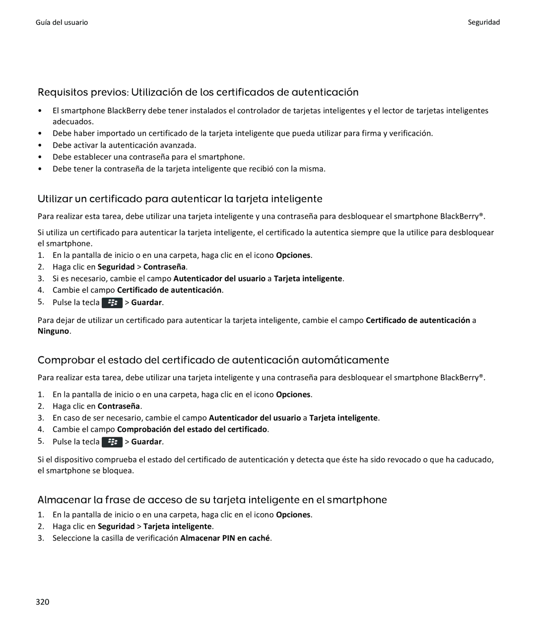 Apple 9350, 9360, 9370 manual Cambie el campo Comprobación del estado del certificado 