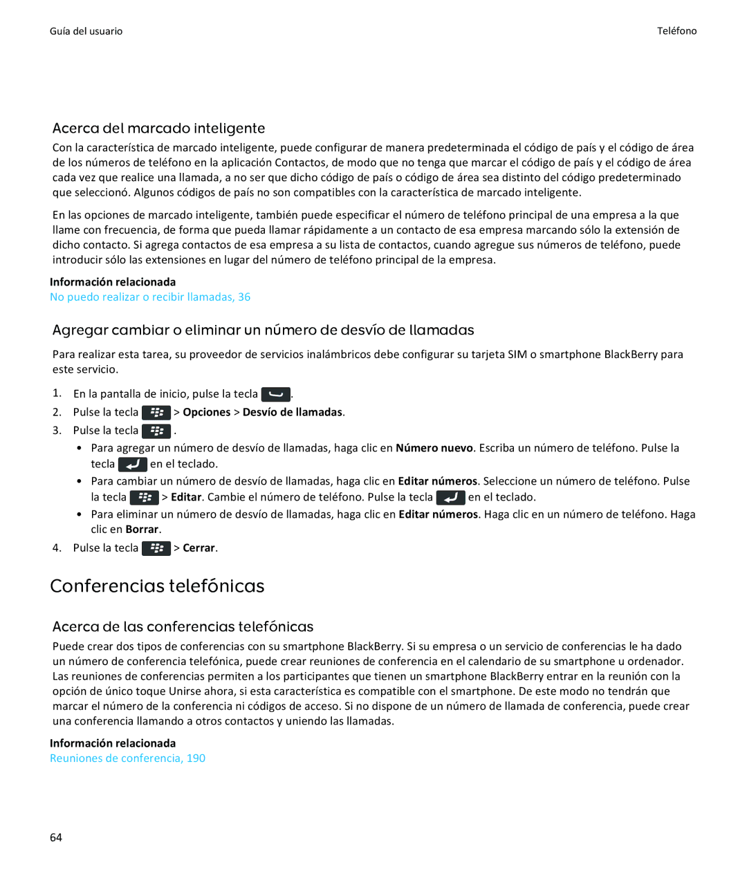 Apple 9360, 9350, 9370 Conferencias telefónicas, Acerca del marcado inteligente, Acerca de las conferencias telefónicas 