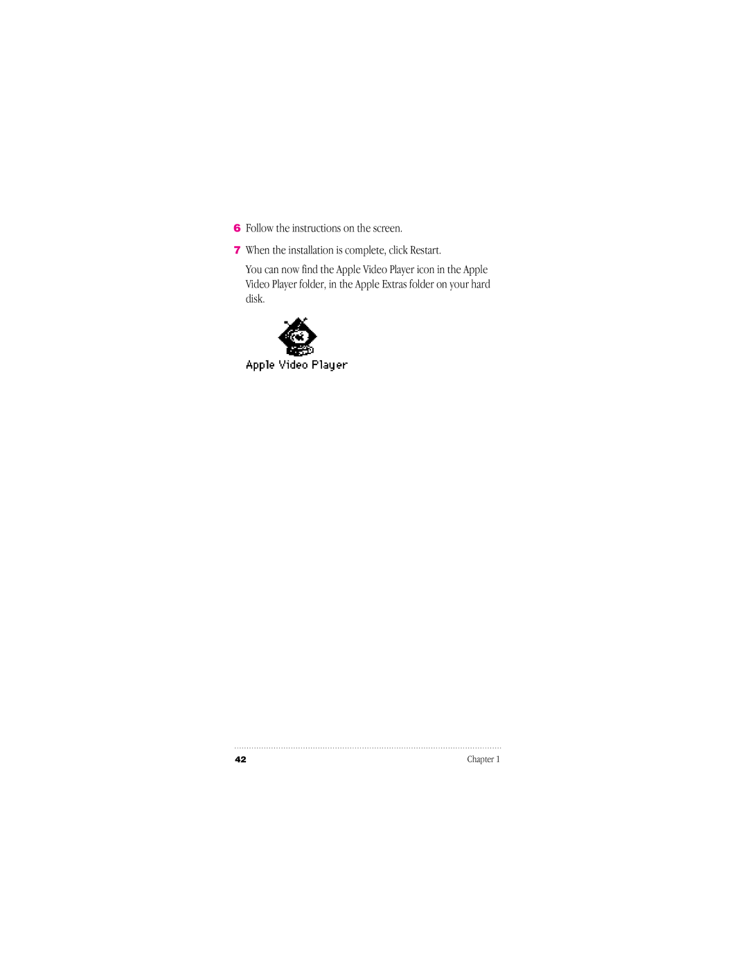 Apple 95014-2084, 030-8681-A user manual Chapter 