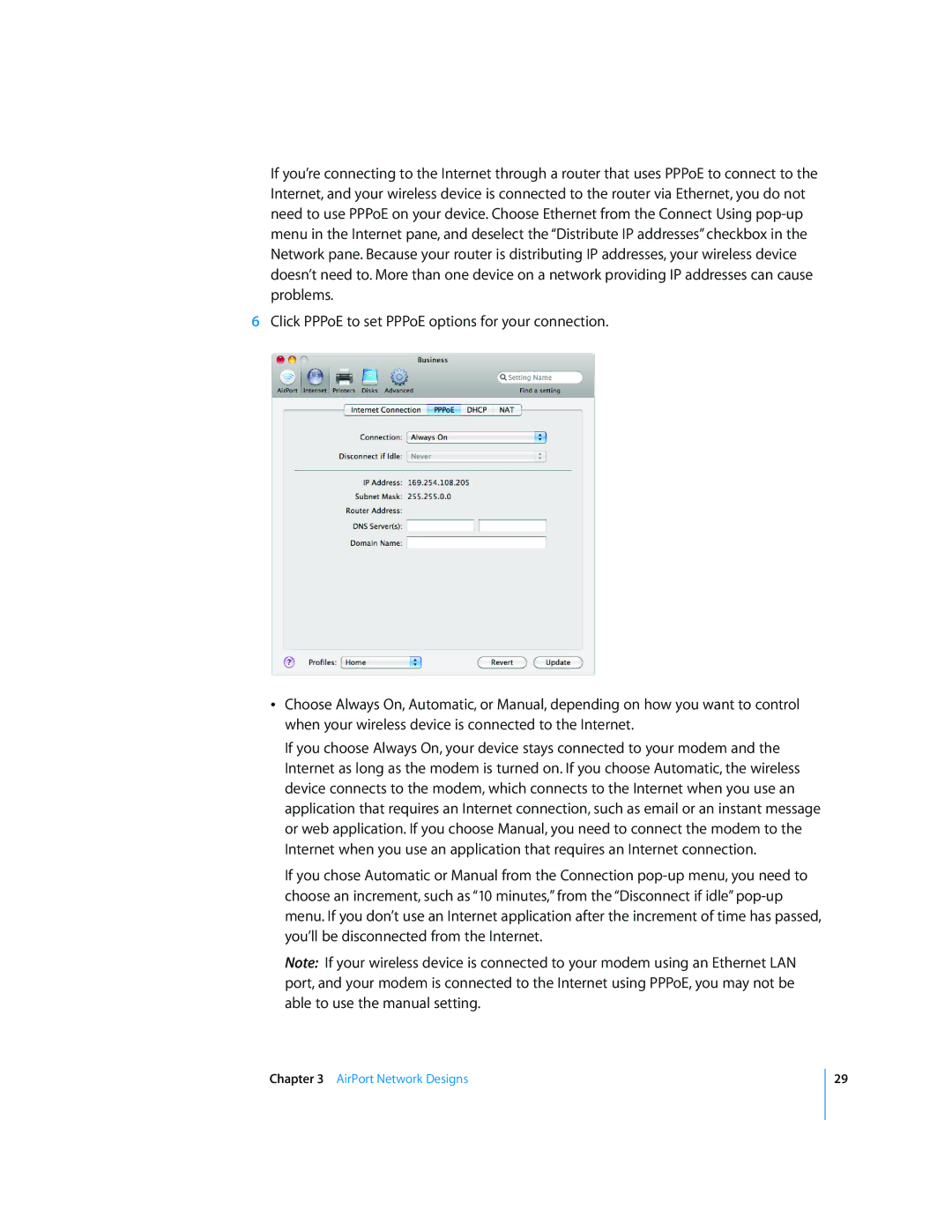 Apple AirPort Networks manual AirPort Network Designs 