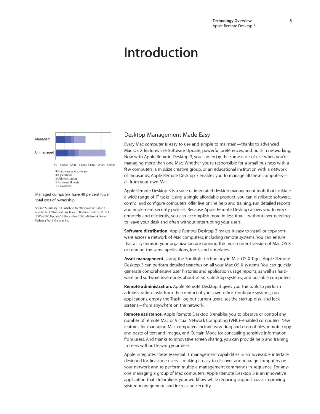 Apple ARD31 manual Introduction, Desktop Management Made Easy 