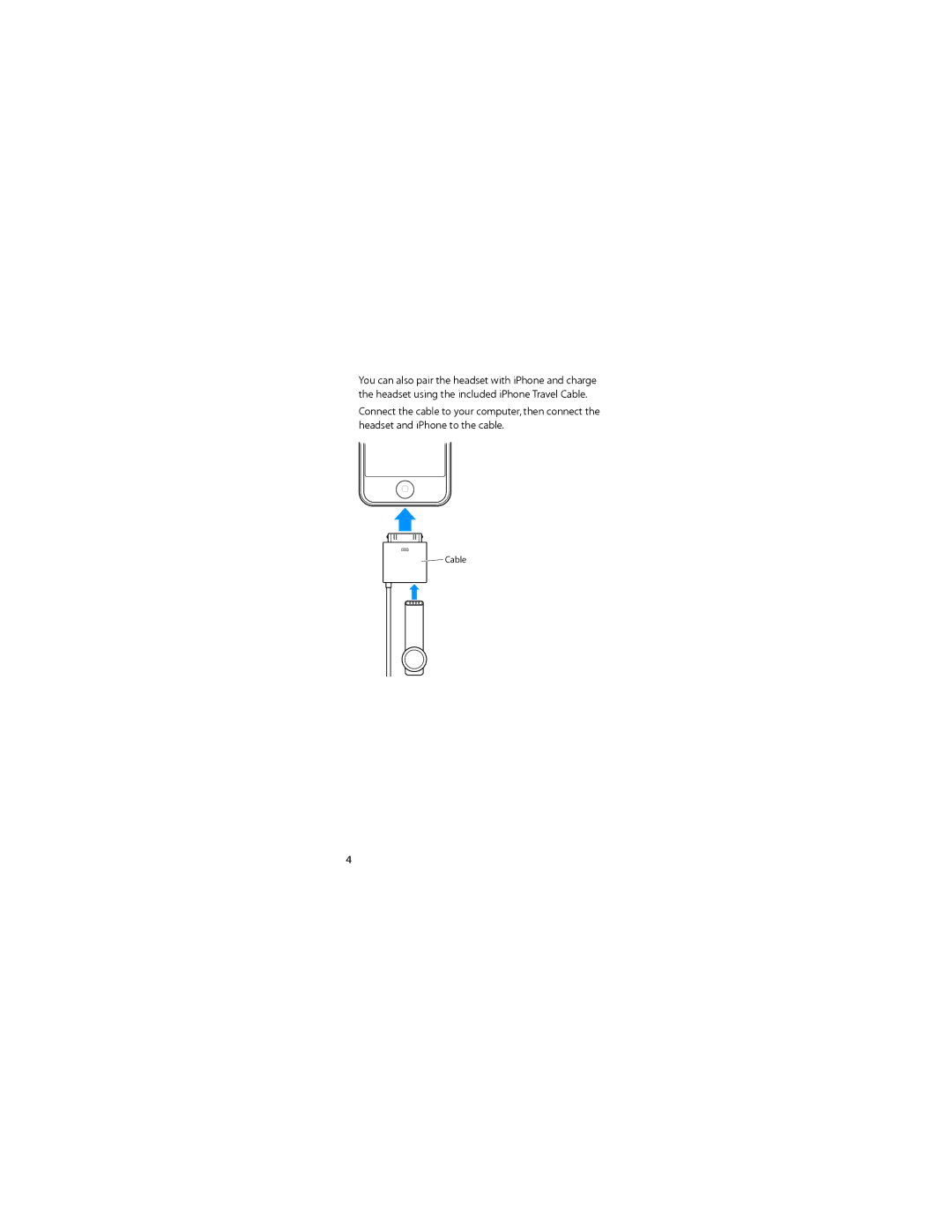 Apple Bluetooth Headset manual Cable 