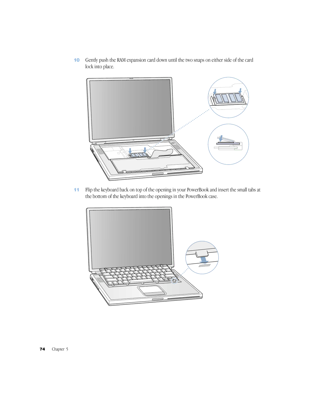 Apple BookG4 Computer manual 