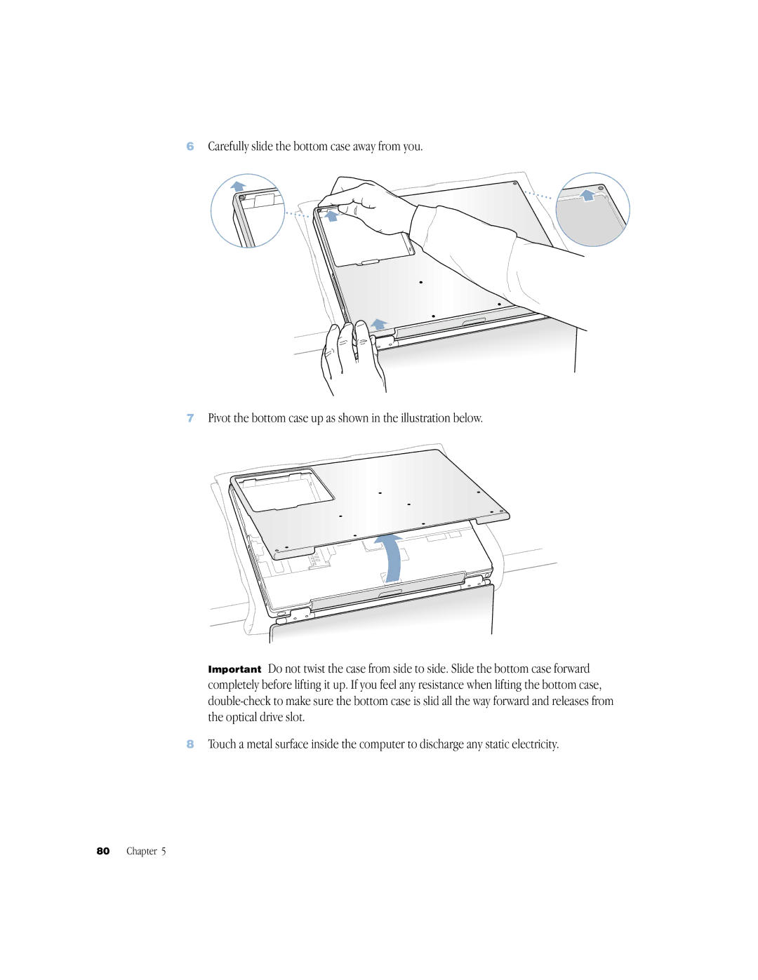 Apple BookG4 Computer manual Chapter 