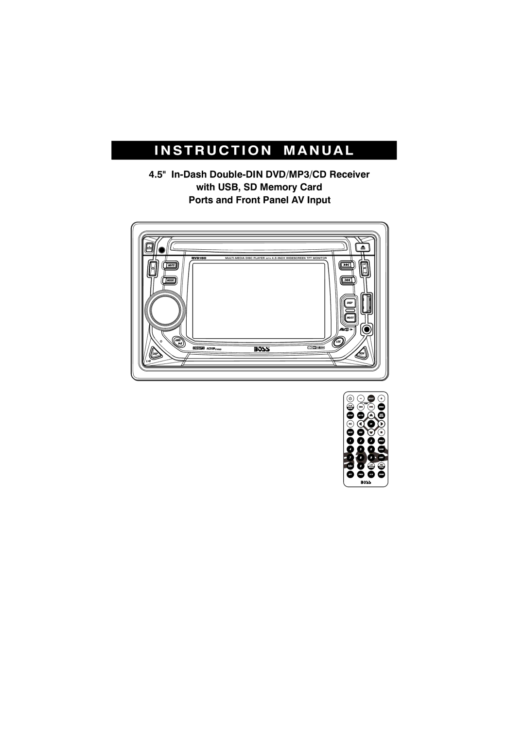 Apple BV9150 user manual 