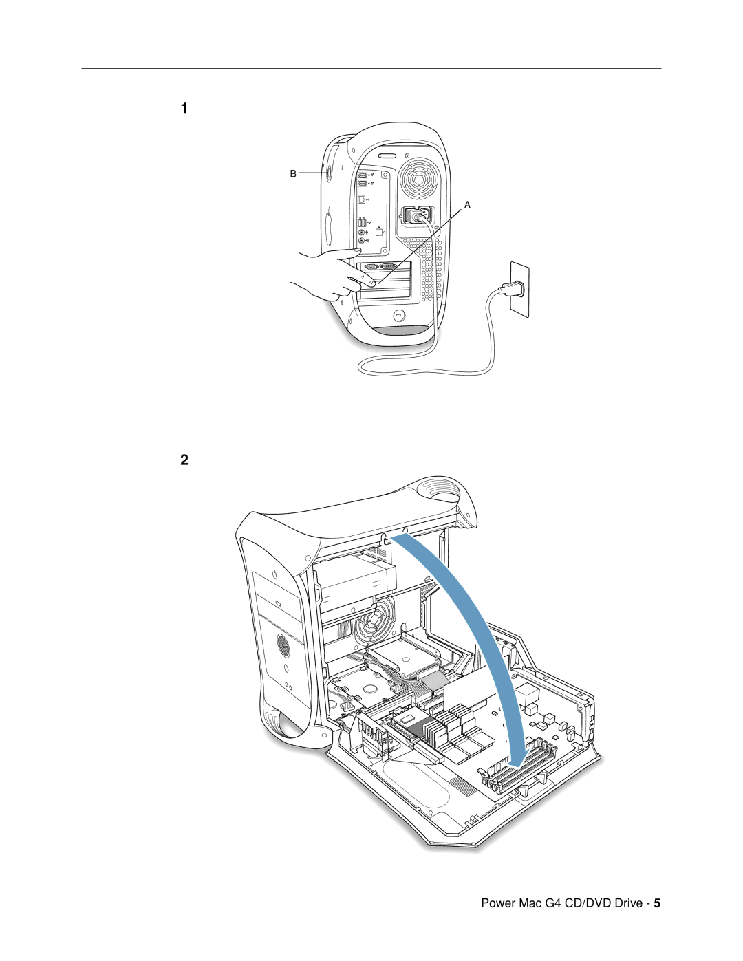 Apple warranty Power Mac G4 CD/DVD Drive 